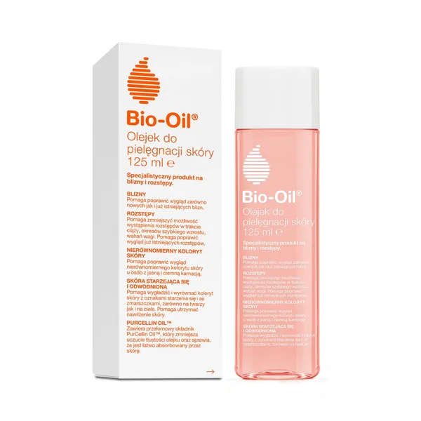 Bio-Oil Öl gegen Dehnungsstreifen und Narben, 125 ml, für glatte und gepflegte Haut