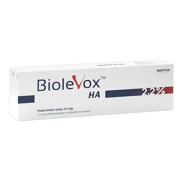 Biolevox HA 2,2 % Gel 2 ml Fertigspritze zur intraartikulären Injektion bei Arthrose