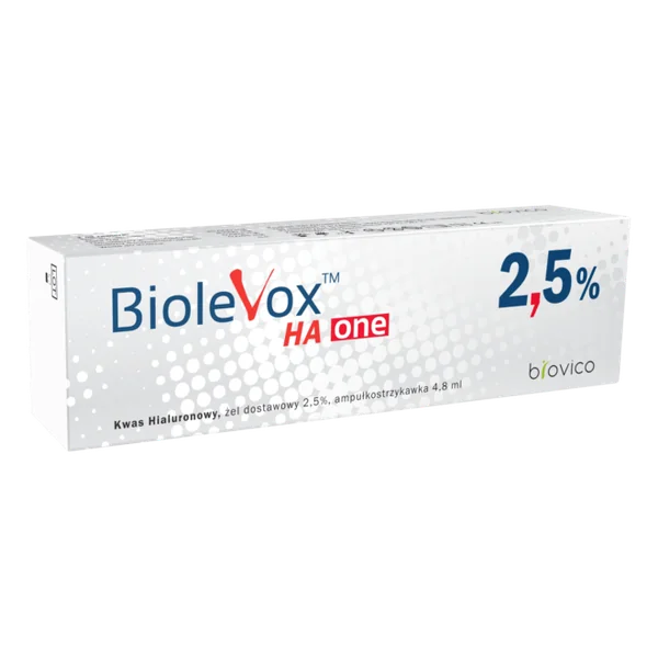 Biolevox HA One 2,5 % Hyaluronsäure Gel, intraartikuläre Fertigspritze zur Schmerzlinderung und Knorpelschutz