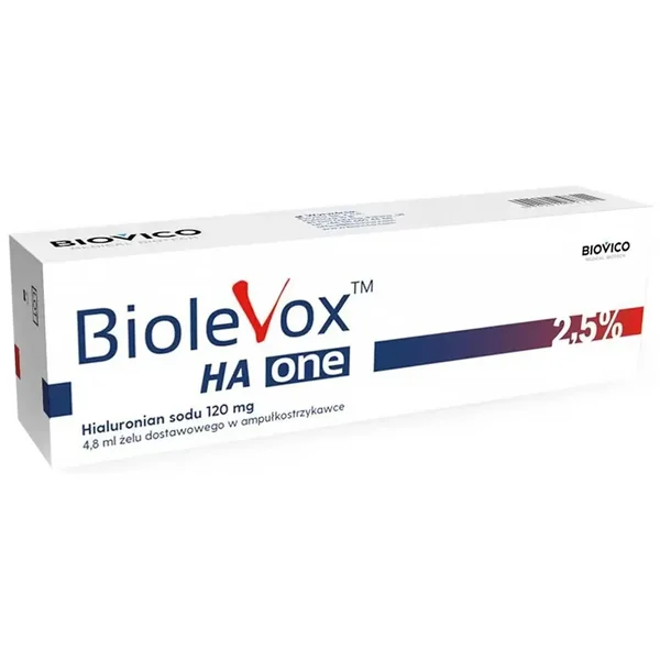 Biolevox HA One 2,5% Gel 4,8 ml Fertigspritze zur intraartikulären Gelenkinjektion