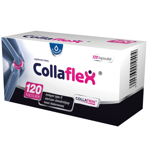 Collaflex Kapseln mit Kollagen Typ II, Chondroitin und Hyaluronsäure zur Unterstützung der Gelenkgesundheit