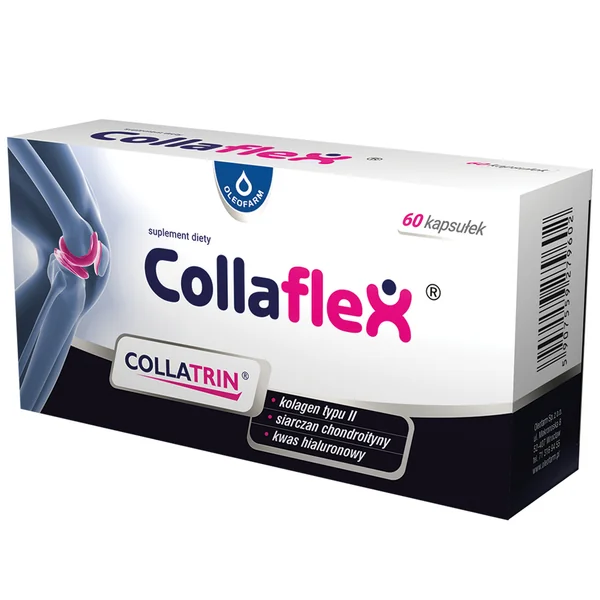Collaflex Kapseln mit Kollagen Typ II, Chondroitin und Hyaluronsäure zur Unterstützung der Gelenkgesundheit