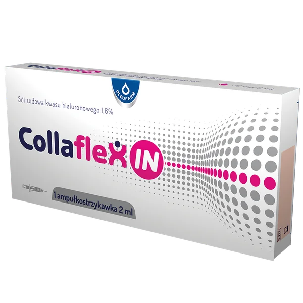 Collaflexin 1,6 % Fertigspritze mit Natriumhyaluronat zur intraartikulären Gelenkinjektion