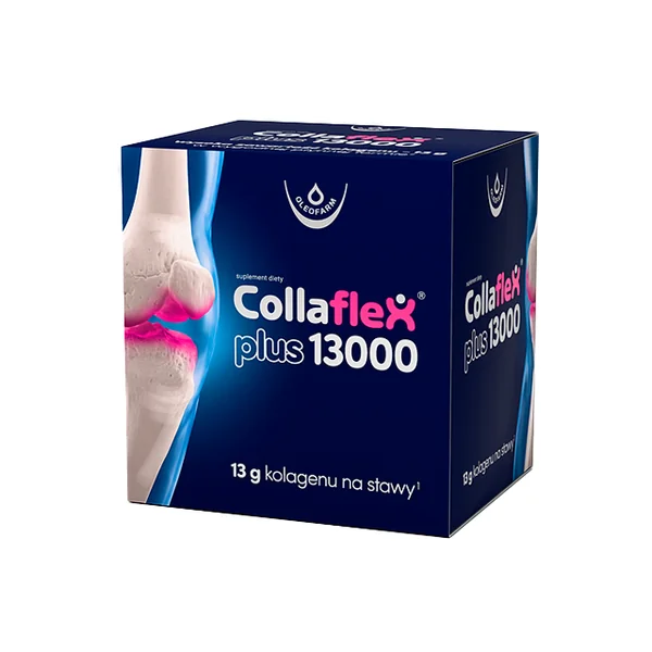Collaflex® PLUS 13.000 Shot-Ampullen, flüssiges Kollagen mit Vitamin C und Ingwer für Gelenke, Knochen und Haut.