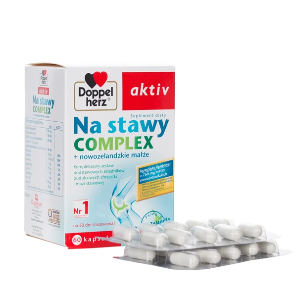 Doppelherz Aktiv Gelenke Complex Kapseln zur Unterstützung von Gelenken und Knorpel