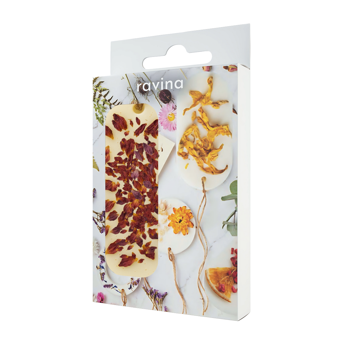 Duftanhänger Kirsche – Sojawachs1 Handgefertigter Kirsch-Duftanhänger aus Sojawachs mit intensiv fruchtigem Aroma