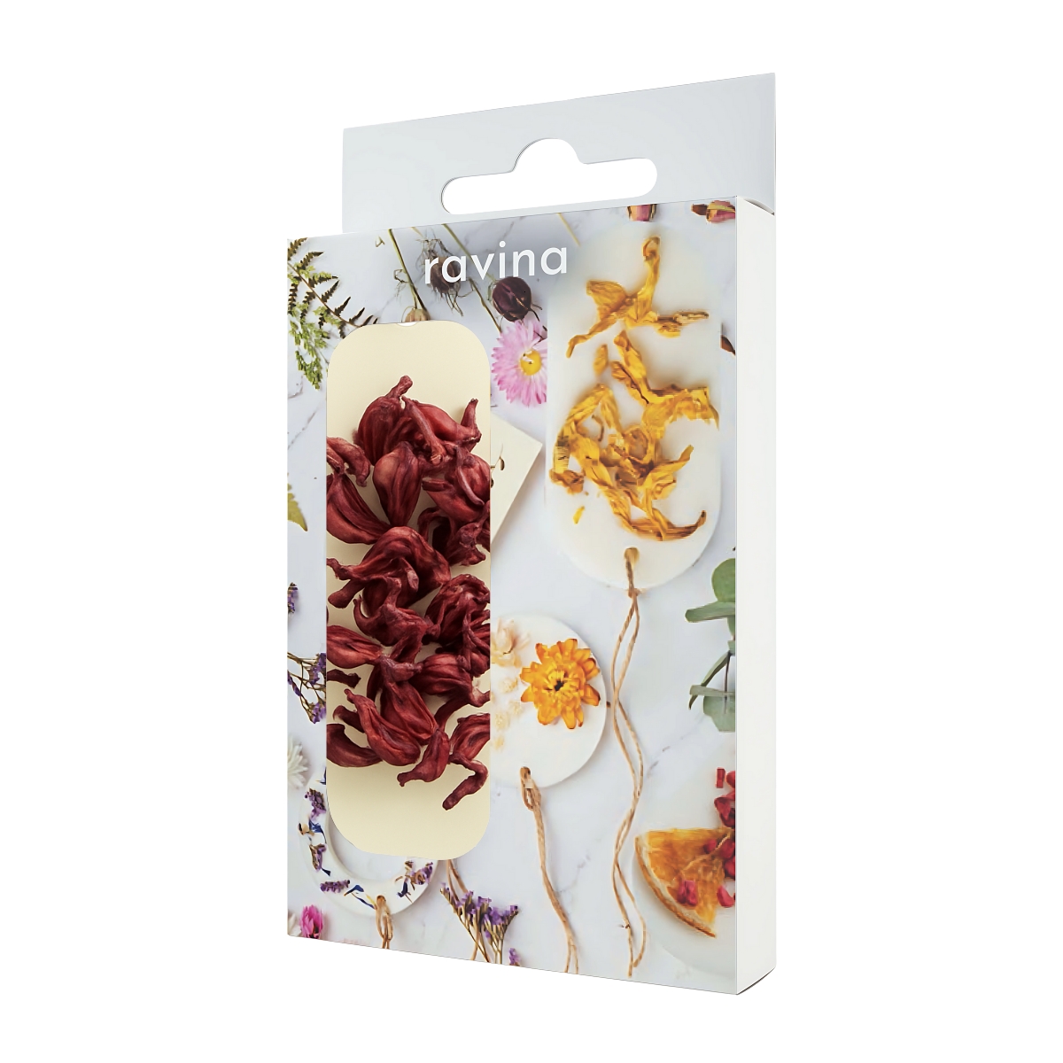 Handgefertigter Duftanhänger „Magnolia“ aus Sojawachs – natürlicher, feiner Magnolienduft für Schränke, Schubladen und Reisetaschen