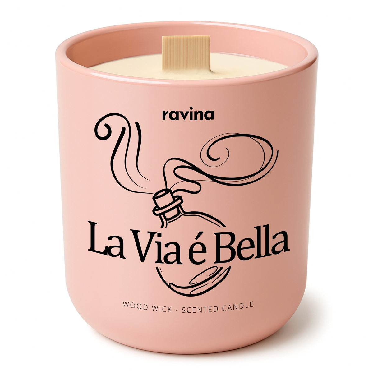 Duftkerze La Via É Bella von Ravina