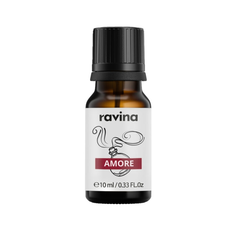 Duftöl Amore – süßer, fruchtig-sinnlicher Raumduft in 10-ml-Glasflasche