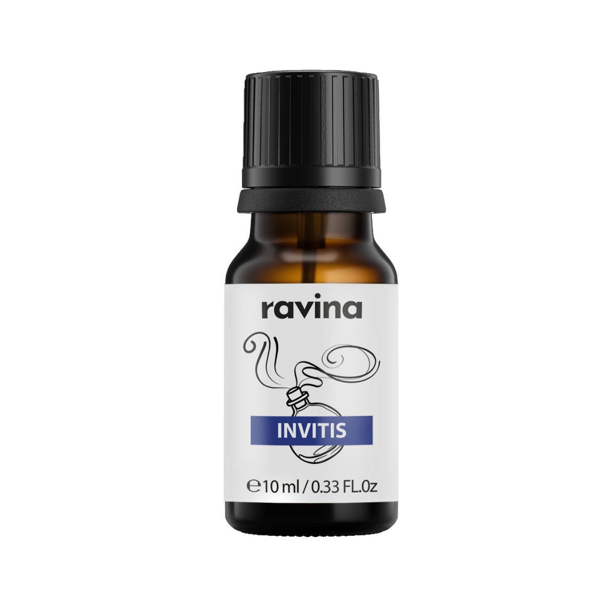 Duftöl Invitis – inspiriert von Invictus in 10-ml-Glasflasche