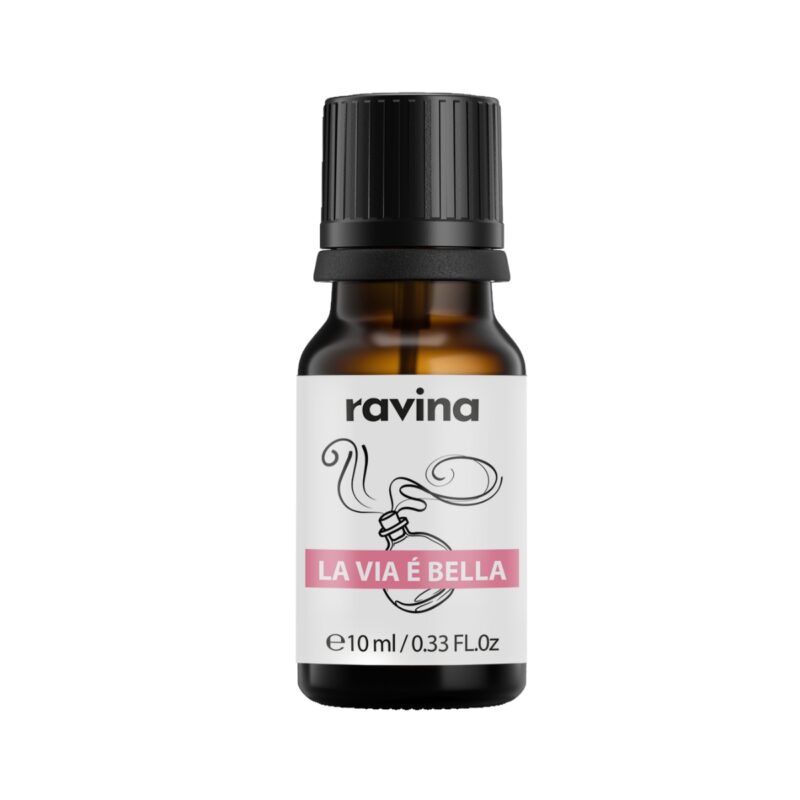 Duftöl La Via É Bella im 10 ml Glasfläschchen