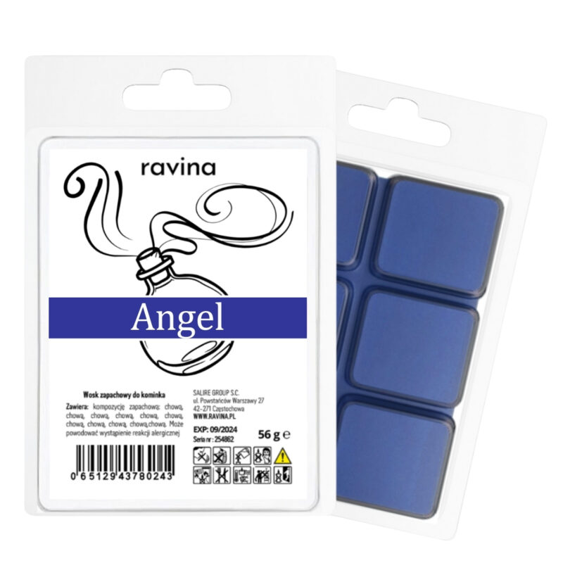 Duftwachs „Angel“ – intensiver, süßer Duft mit Karamell, Schokolade, Patchouli und Vanille für gemütliche Abende