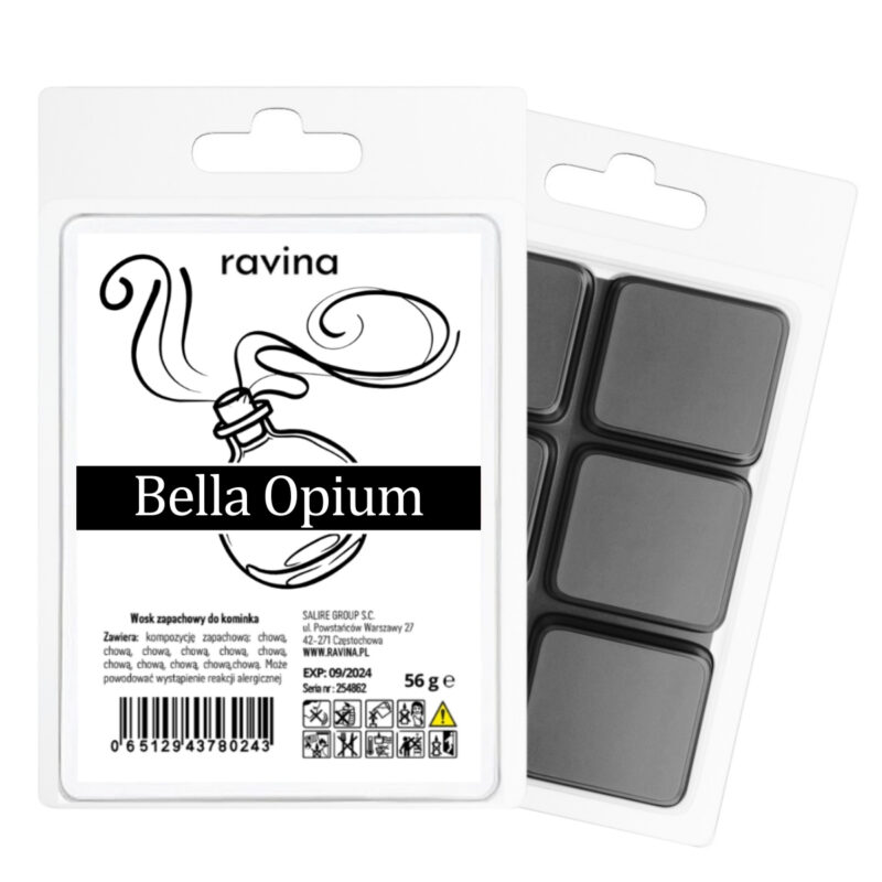 Duftwachs Bella Opium – orientalisch-vanilliger Raumduft