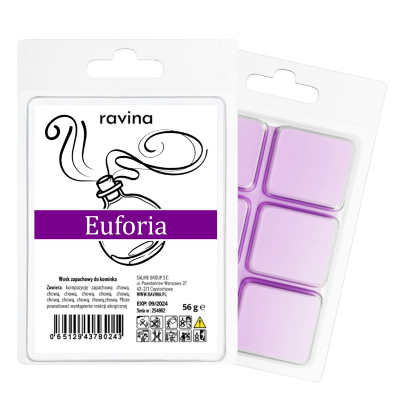 Wosk zapachowy Euforia inspiriert von Calvin Klein Euphoria mit Granatapfel, Orchidee und Mahagoni