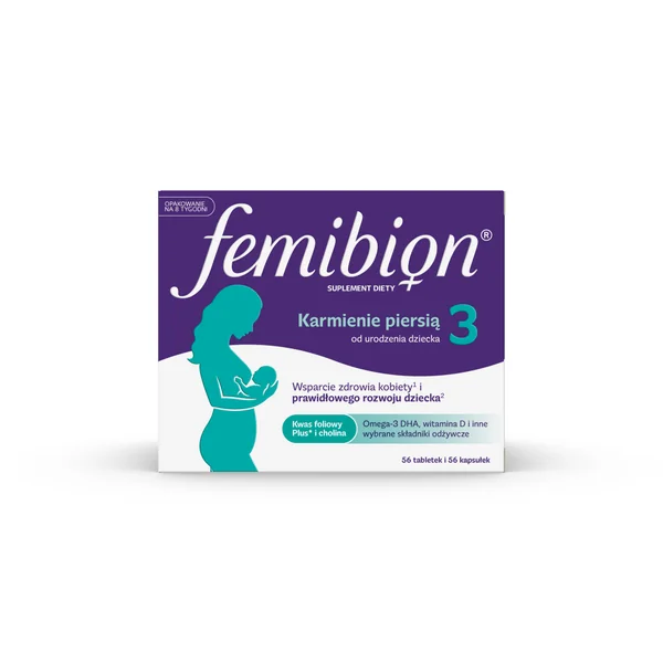 Femibion 3 Stillzeit Tabletten und Kapseln für gesunde Entwicklung von Mutter und Kind