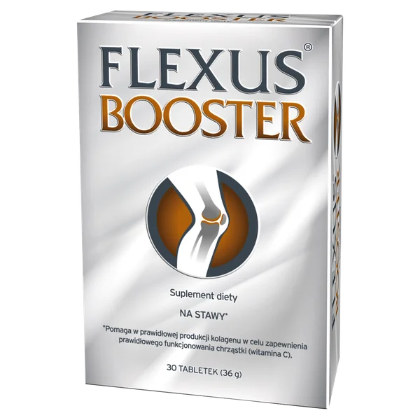 Flexus Booster Nahrungsergänzung für gesunde Gelenke, Knorpelaufbau und Beweglichkeit, 30 Tabletten