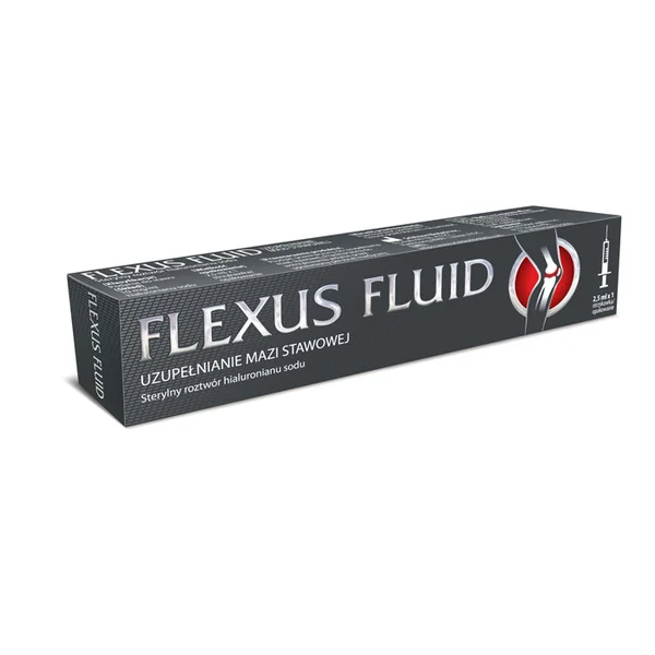 Flexus Fluid 10 mg/ml, 2,5 ml Fertigspritze zur intraartikulären Injektion