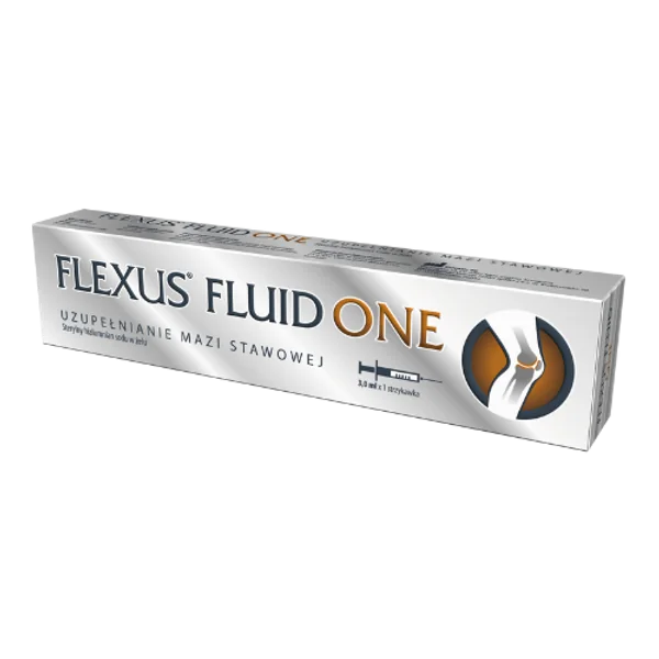 Flexus Fluid One 20 mg/ml, intraartikuläres Hyaluronsäure-Gel in Fertigspritze zur Behandlung von Arthrose und Gelenkschmerzen