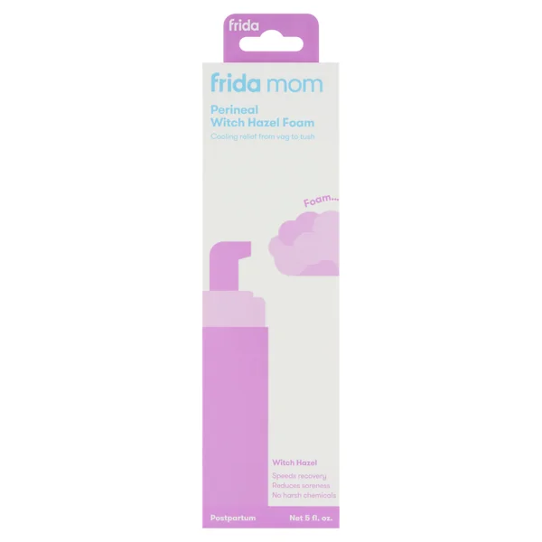 Frida Mom beruhigender Schaum 150 ml für postpartale Intimpflege, lindert Schmerzen und fördert Heilung