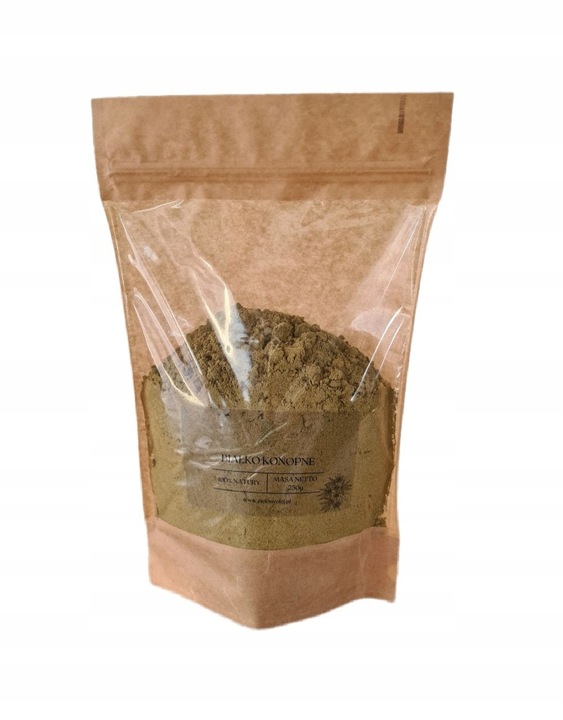 1 kg Hanfprotein Pulver – 100% pflanzliches, glutenfreies Protein, ideal für Smoothies, Backen und gesunde Ernährung