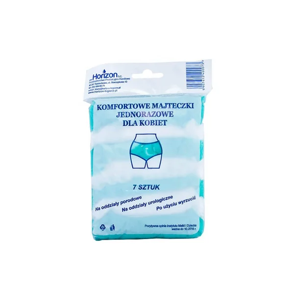 Horizon Einweg-Slips für Frauen nach der Geburt, Größe 38, atmungsaktiv, komfortabel und hygienisch für Wochenbett-Einlagen