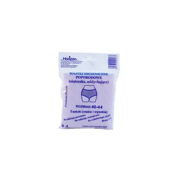 Einweg-Wochenbettslips aus Netzmaterial Horizon für sicheren Halt von Wochenbett-Einlagen