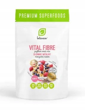 Vitalfaser Samenmischung 1 kg – natürliche Ballaststoffquelle aus Flohsamen und Plantago für gesunde Verdauung und Sättigung