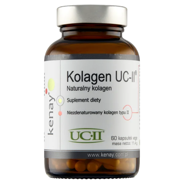 KenayAG UC-II Kollagen Kapseln – Nahrungsergänzung zur Unterstützung von Gelenken und Knorpel.