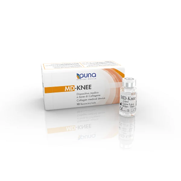 MD-Knee Injektionslösung 10 Ampullen à 2 ml zur peri- oder intraartikulären Injektion bei Kniebeschwerden