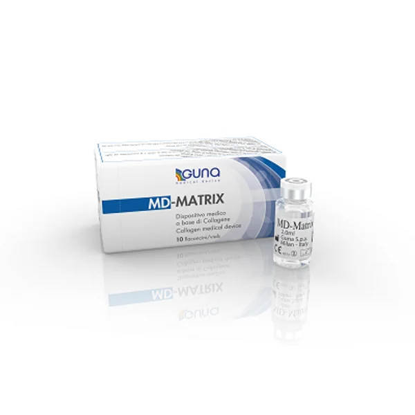 MD-Matrix 10x2 ml Injektionslösung zur Hautstraffung und Unterstützung der Mikrozirkulation bei Cellulite