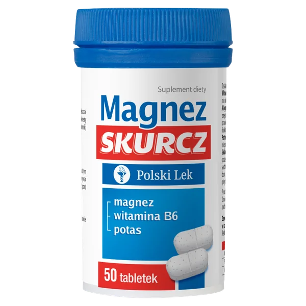 Magnesium Krampf Nahrungsergänzungstabletten mit Magnesium, Vitamin B6 und Kalium zur Unterstützung von Muskeln, Nervenfunktion und Energie