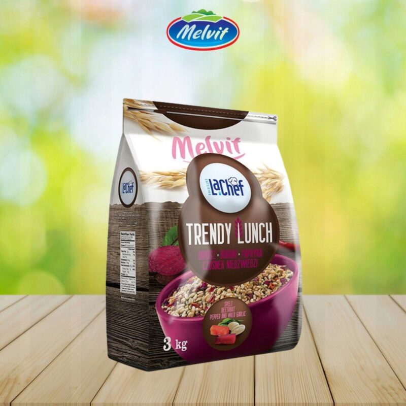 Melvit Trendy Lunch Dinkel mit Roter Bete und Paprika 3 kg