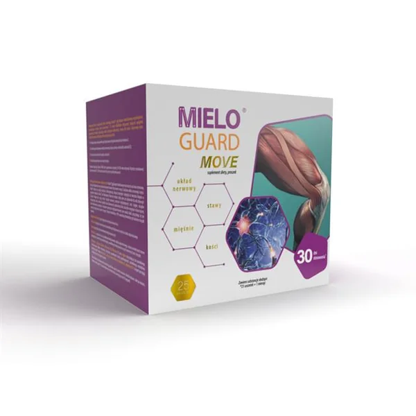 Mieloguard Move Beutel – Kollagen-, Chondroitin- und Hyaluronsäure-Supplement für Gelenke und Knorpelunterstützung