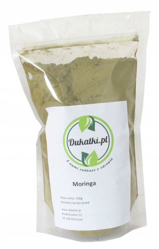 Moringa Oleifera Pulver 500 g – Superfood für Gesundheit, Immunsystem und natürliche Vitalstoffversorgung