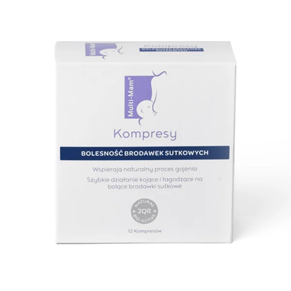 Multi-Mam Pflegekompressen für wunde Brustwarzen stillender Mütter – sanfte Linderung und schnelle Regeneration