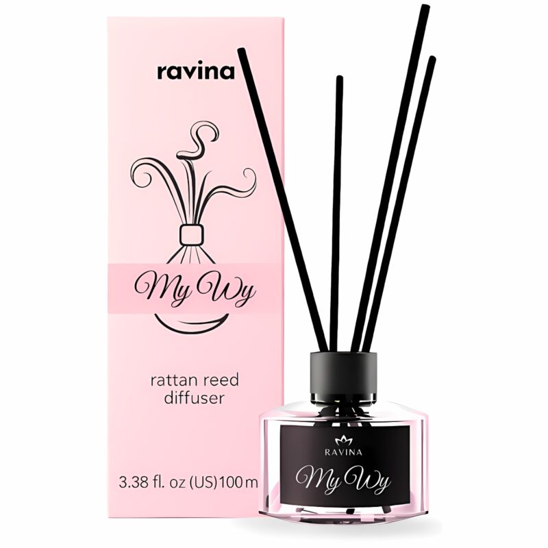 My Wy Duftstäbchen-Diffusor 100 ml mit blumigem Raumduft