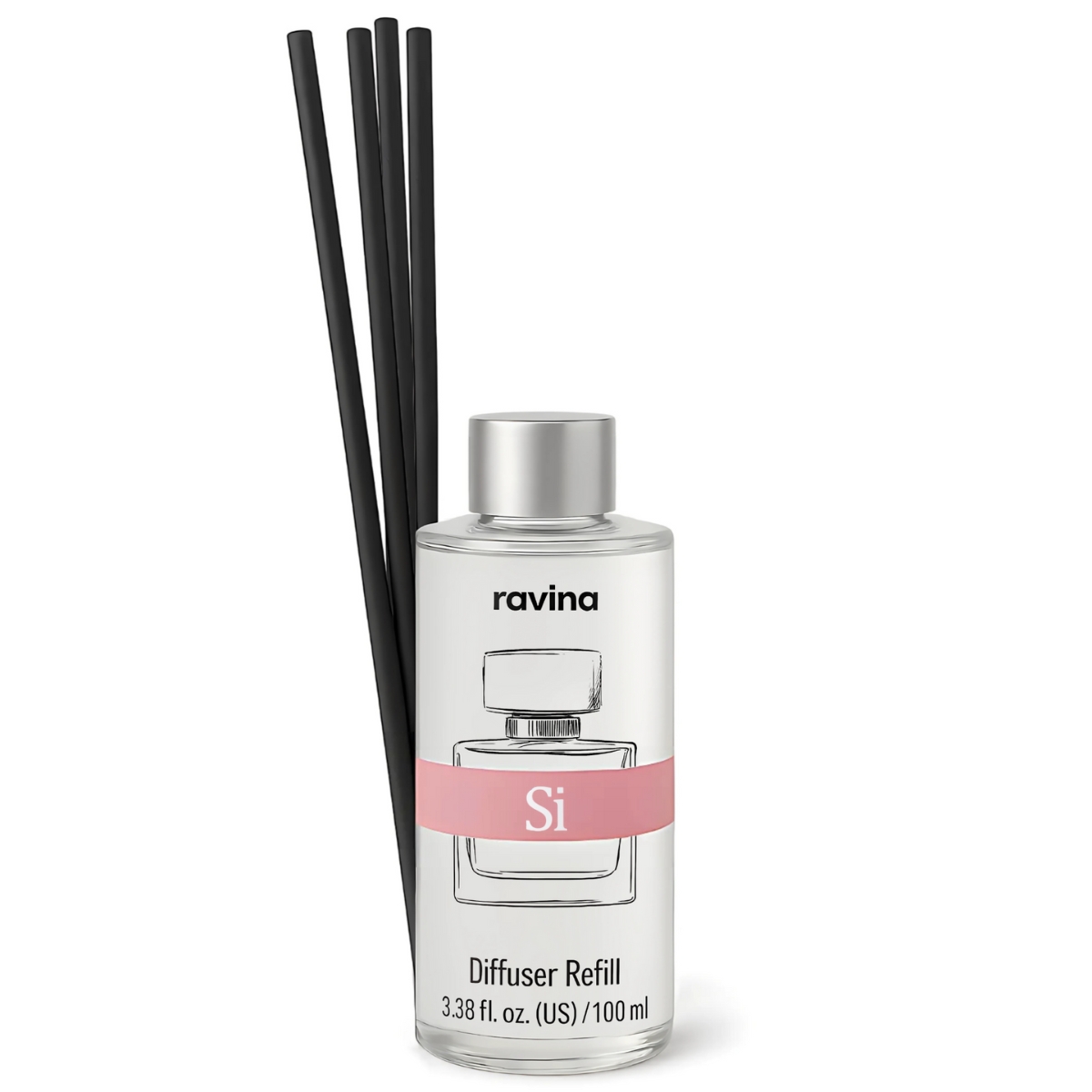 Nachfüllung für den Diffusor Si 100 ml mit fruchtig-blumigem Duft