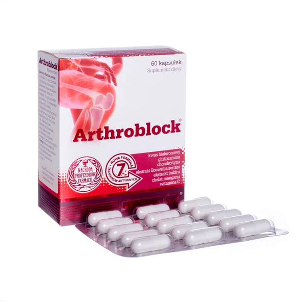 Olimp Arthroblock Kapseln für Gelenke und Knorpel mit Glucosamin, Chondroitin und Boswellia