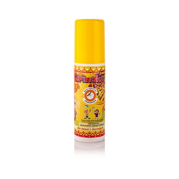 Orinoko Junior Schutzspray 90 ml für Kinder und Erwachsene, DEET-frei, schützt vor Mücken, Zecken und Kriebelmücken mit natürlichen Ölen