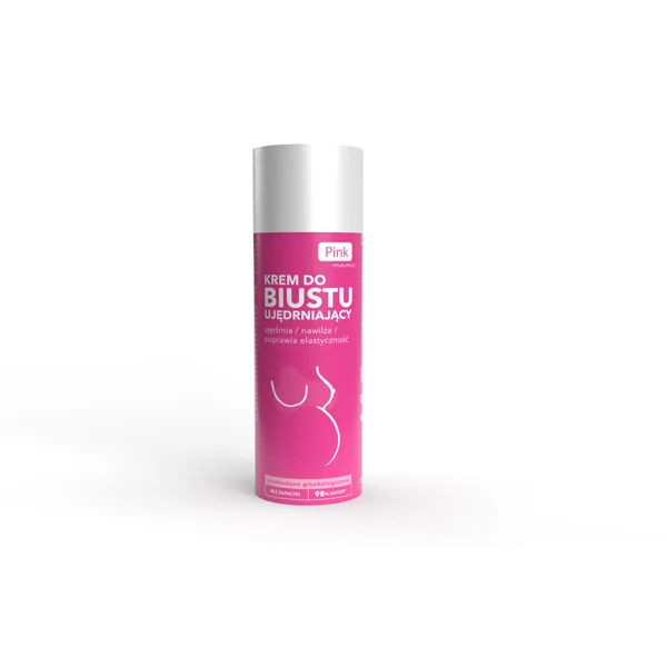 PINK MAMA Straffende Brustcreme 150 ml für straffe und gepflegte Brust während Schwangerschaft und Stillzeit