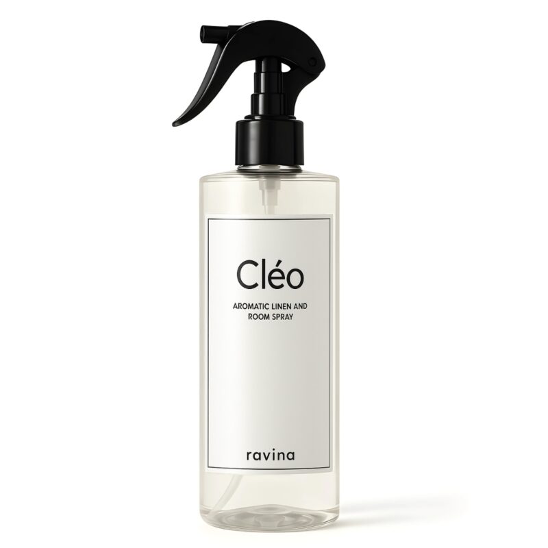 Raumspray Cléo Flasche – Duft inspiriert von Chloé, subtil, frisch und elegant für Schlafzimmer, Badezimmer und Garderobe
