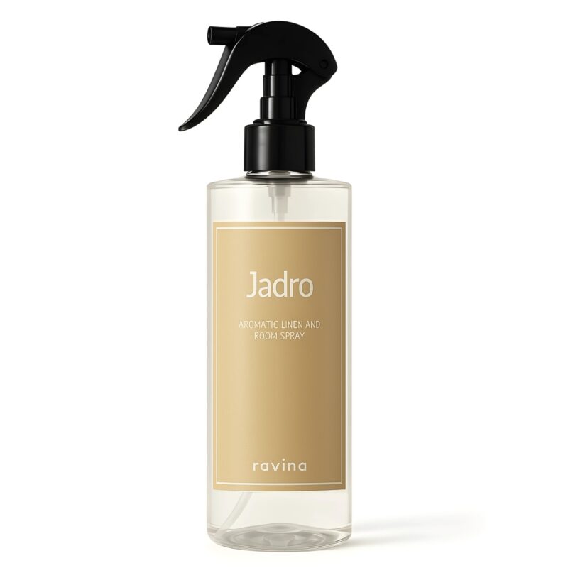Raumspray Jadro Flasche – Duft inspiriert von J’adore Dior, subtil, elegant und feminin für Schlafzimmer, Garderobe und Badezimmer