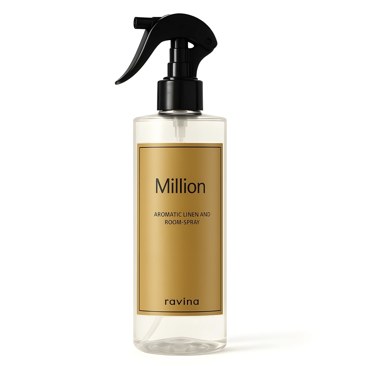 Raumspray Million Flasche – Duft inspiriert von 1 Million von Paco Rabanne, reich, mutig und markant für Zuhause