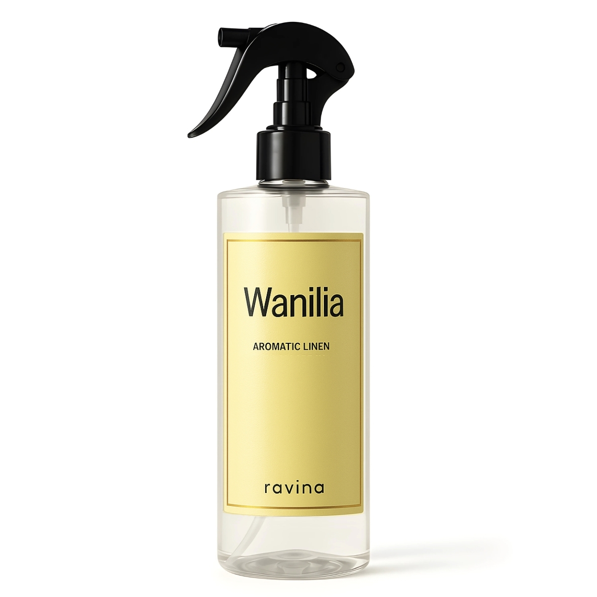 Raumspray Vanille Flasche – Duft aus Vanille, warm, beruhigend und gemütlich für Schlafzimmer, Badezimmer und Wohnzimmer