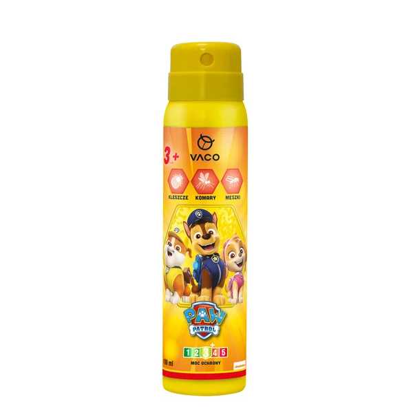 Vaco Kids Spray gegen Zecken, Mücken und Kriebelmücken, 100 ml, für Kinder ab 3 Jahren, sanft und sicher