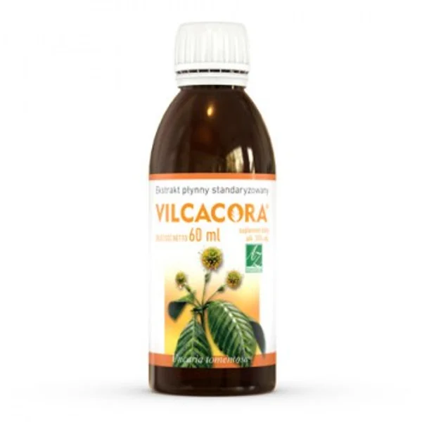 Vilcacora flüssiger Extrakt 60 ml Nahrungsergänzung für Immunsystem und Gelenke