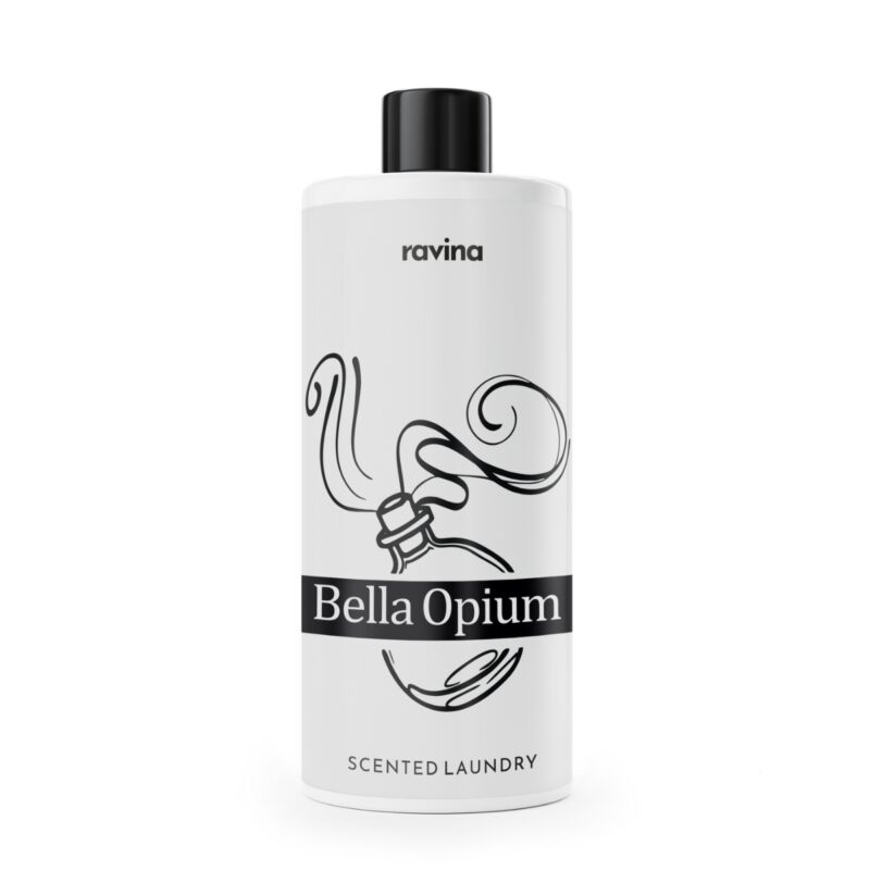 Wäscheparfum Bella Opium – warmer Duft für Kleidung und Textilien