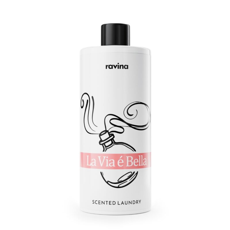 Wäscheparfum La Via É Bella – süß-pudriger Duft für Textilien