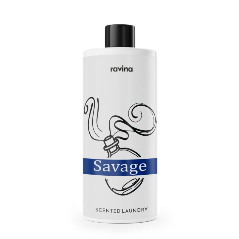 Wäscheparfum Savage inspiriert von Sauvage – maskuliner, langanhaltender Duft für Kleidung und Textilien