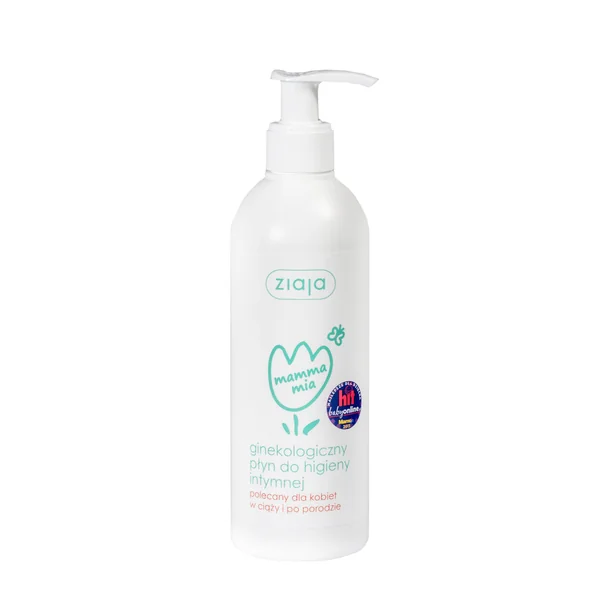 Ziaja Mamma Mia Intimhygiene-Fluid 300 ml für sanfte Pflege und Frische im Intimbereich während Schwangerschaft und nach der Geburt